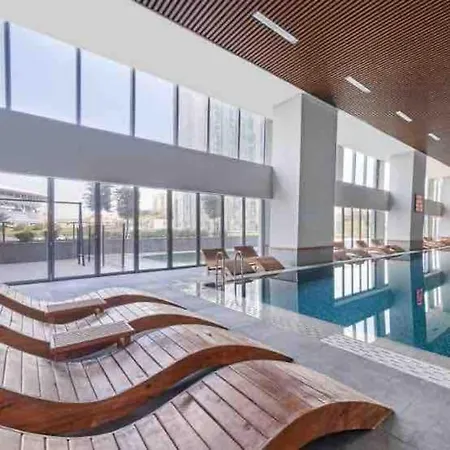 Apartment Highest Luxury Tower Skyland Studio Skyline View *