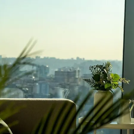 Highest Luxury Tower Skyland Studio Skyline View Apartment
