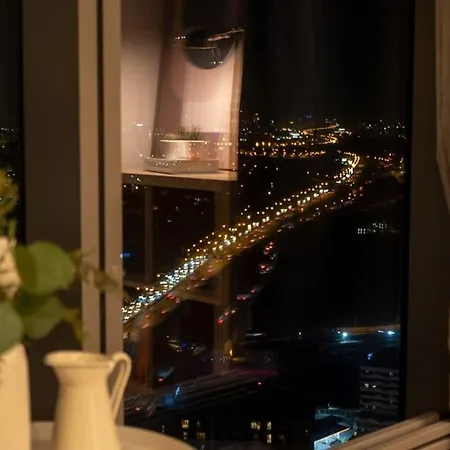 Highest Luxury Tower Skyland Studio Skyline View Istanbul