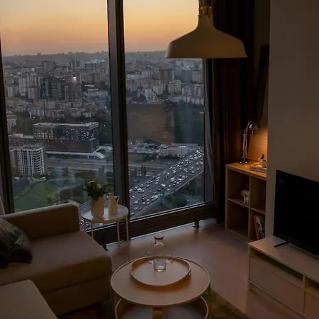 Apartment Highest Luxury Tower Skyland Studio Skyline View